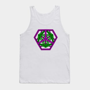 gmtrx lawal geometron with dodecahedron, icosahedron Tank Top